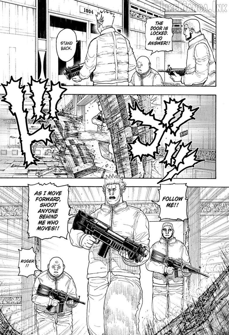 Hunter x Hunter, Chapter 416 image 15